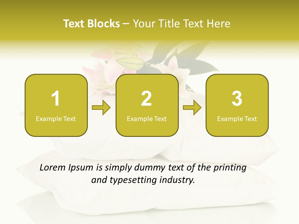 Fragility Nature Smell PowerPoint Template