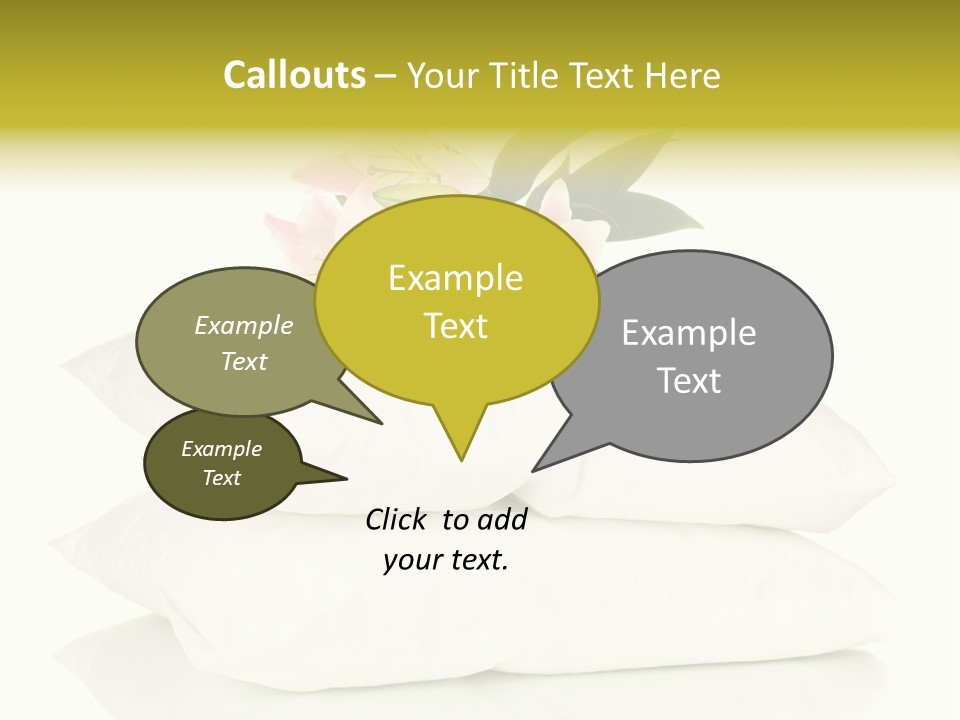 Fragility Nature Smell PowerPoint Template