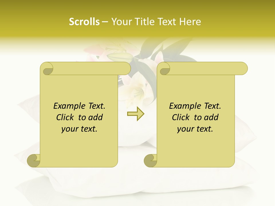 Fragility Nature Smell PowerPoint Template
