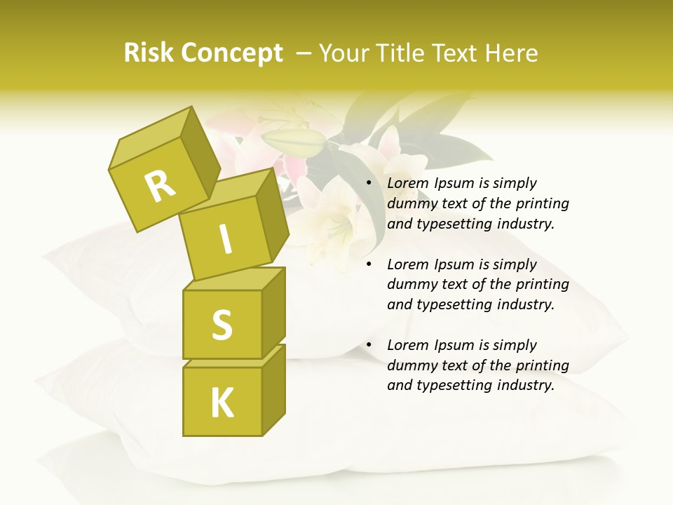 Fragility Nature Smell PowerPoint Template