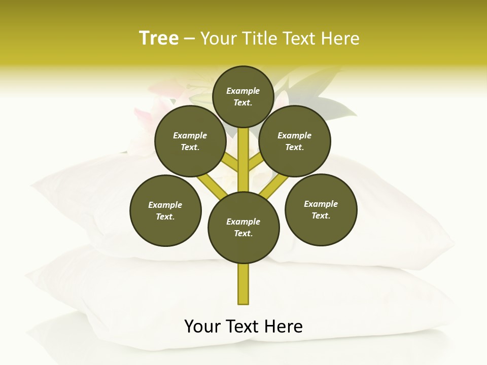 Fragility Nature Smell PowerPoint Template