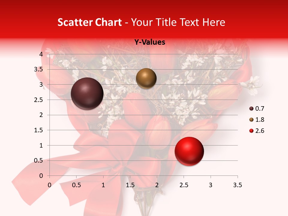 Beautiful Bunch Arrangement PowerPoint Template