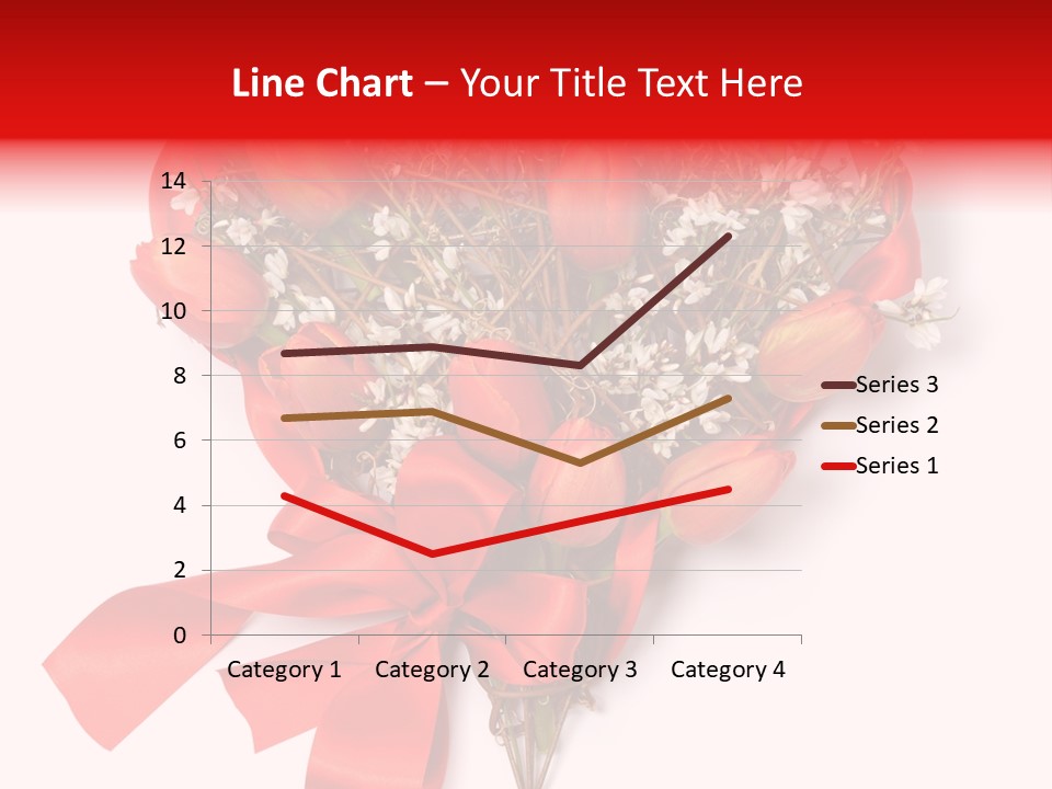Beautiful Bunch Arrangement PowerPoint Template