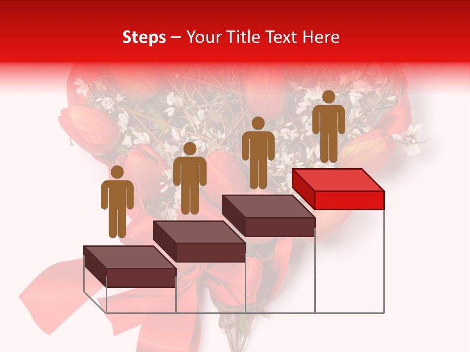 Beautiful Bunch Arrangement PowerPoint Template
