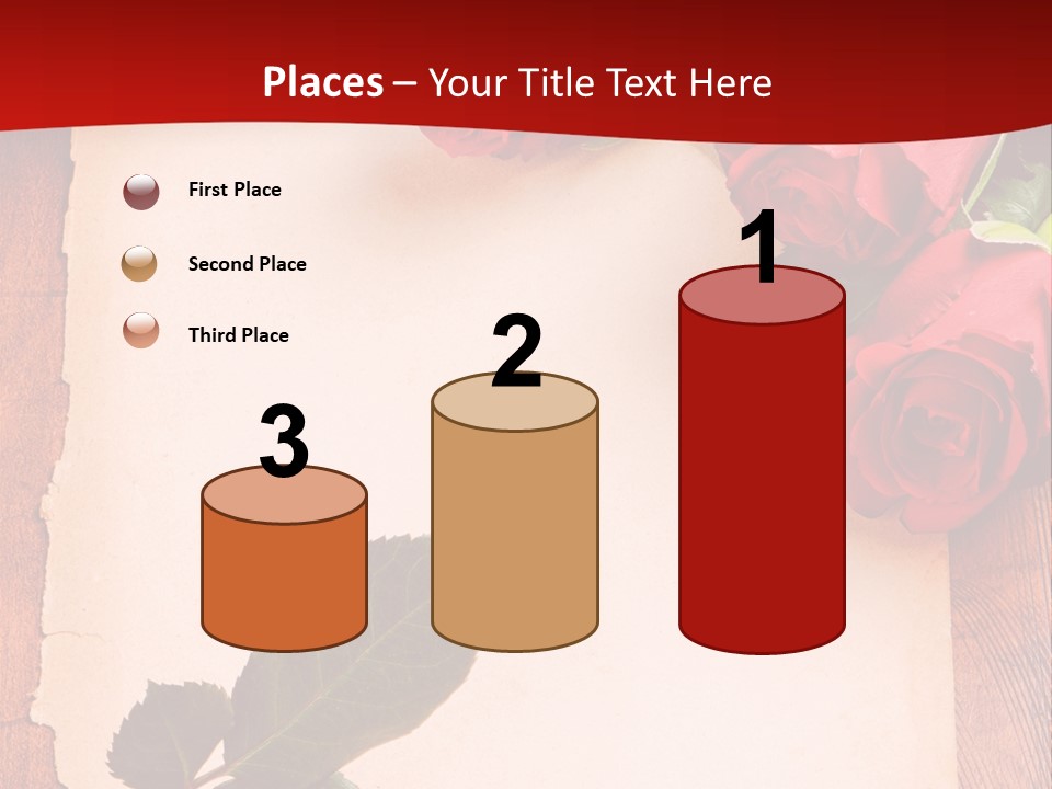 Dating Beautiful Wooden PowerPoint Template