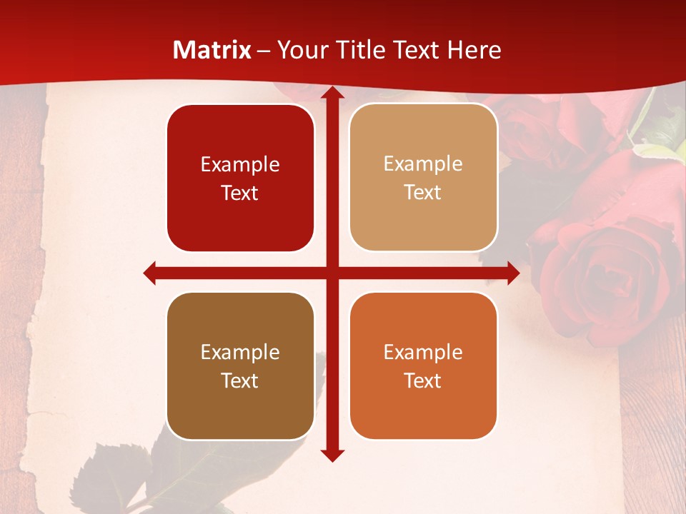 Dating Beautiful Wooden PowerPoint Template