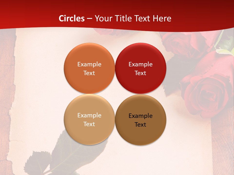 Dating Beautiful Wooden PowerPoint Template