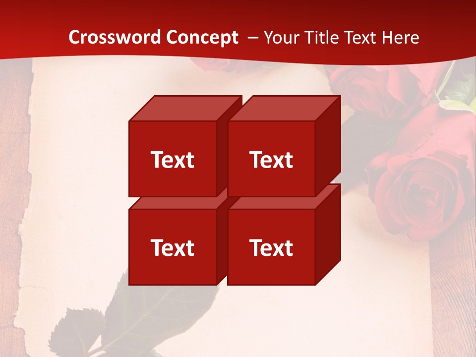 Dating Beautiful Wooden PowerPoint Template