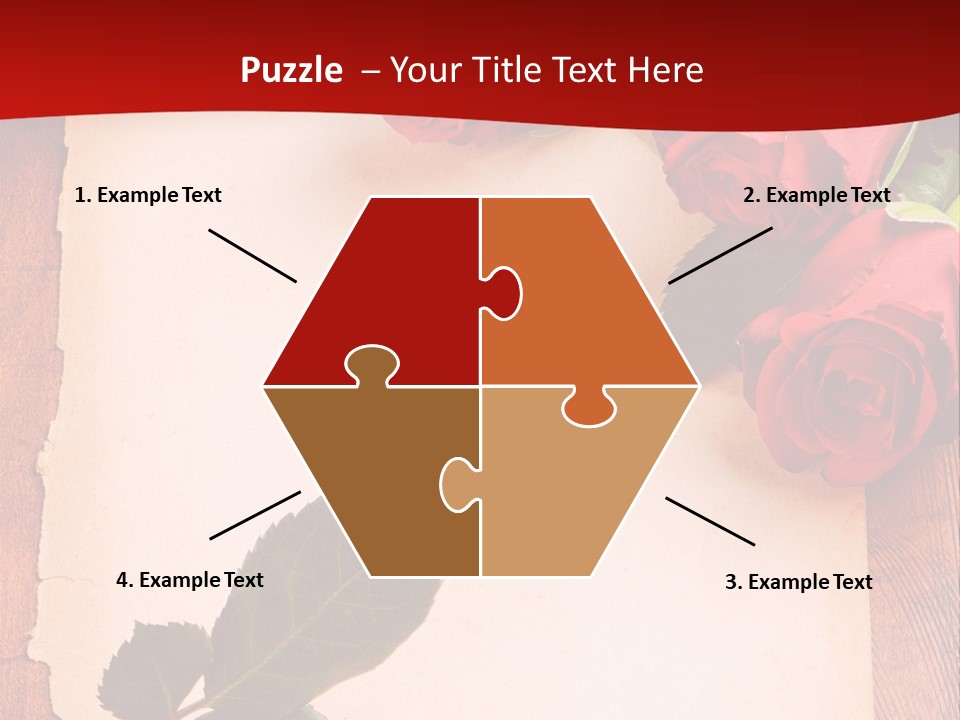 Dating Beautiful Wooden PowerPoint Template