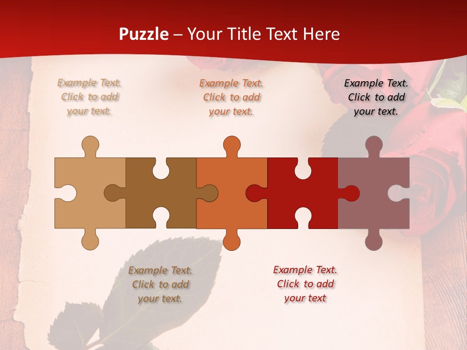 Dating Beautiful Wooden PowerPoint Template