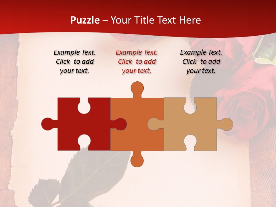 Dating Beautiful Wooden PowerPoint Template