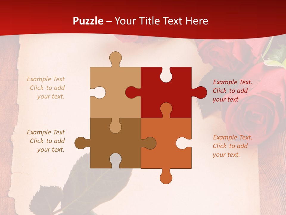 Dating Beautiful Wooden PowerPoint Template