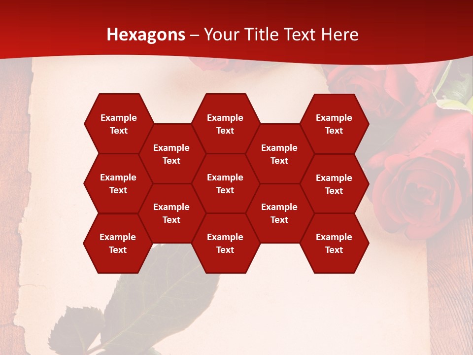 Dating Beautiful Wooden PowerPoint Template