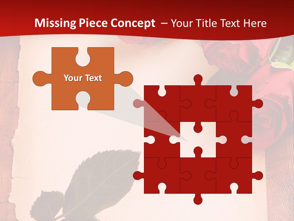 Dating Beautiful Wooden PowerPoint Template