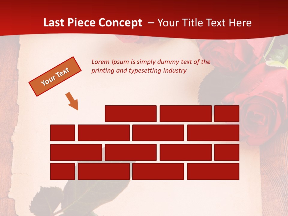 Dating Beautiful Wooden PowerPoint Template