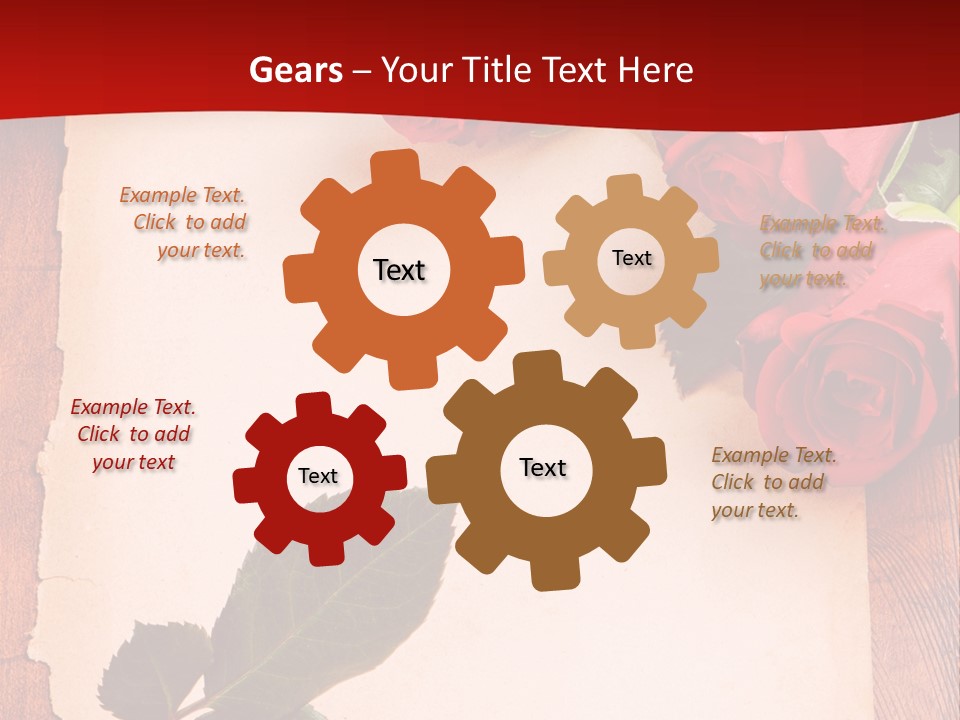 Dating Beautiful Wooden PowerPoint Template