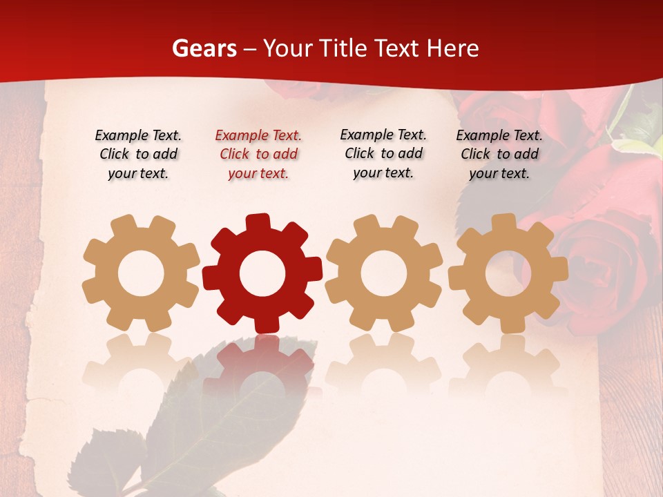 Dating Beautiful Wooden PowerPoint Template