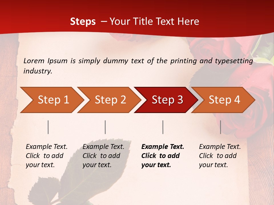 Dating Beautiful Wooden PowerPoint Template