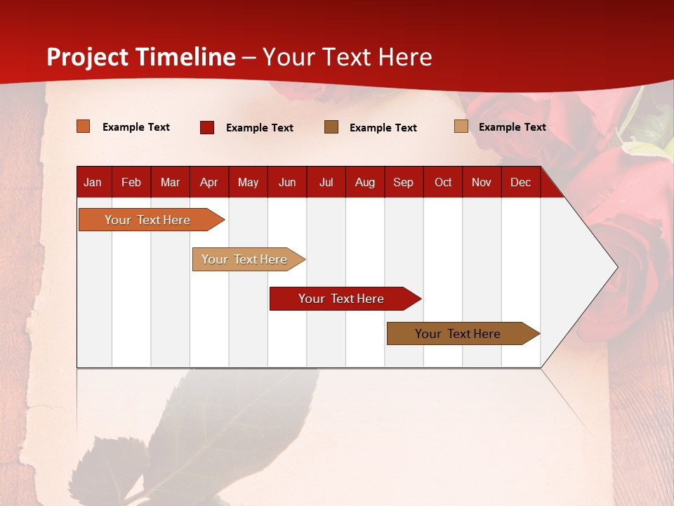 Dating Beautiful Wooden PowerPoint Template