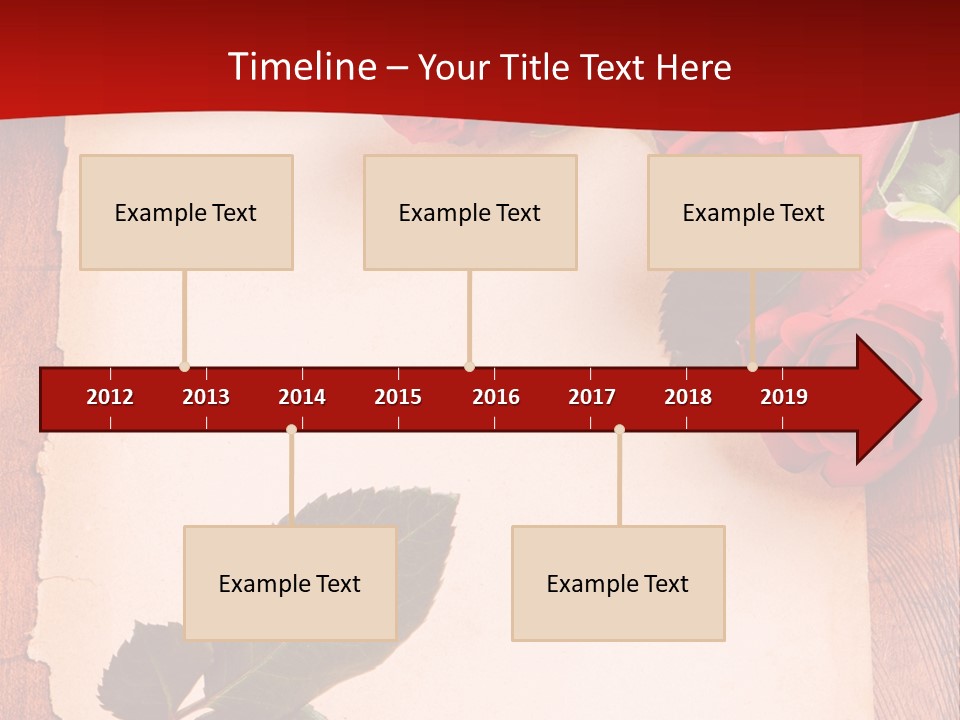 Dating Beautiful Wooden PowerPoint Template