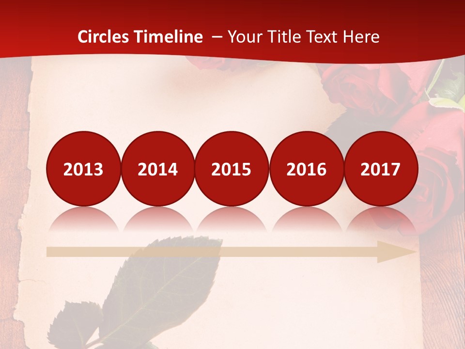 Dating Beautiful Wooden PowerPoint Template