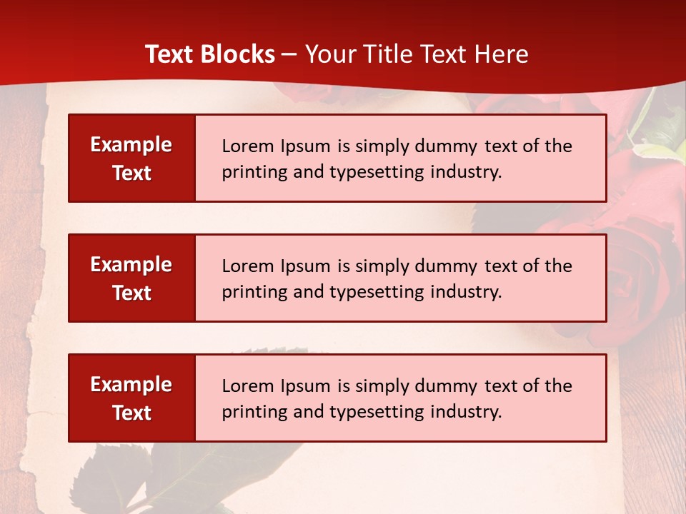 Dating Beautiful Wooden PowerPoint Template