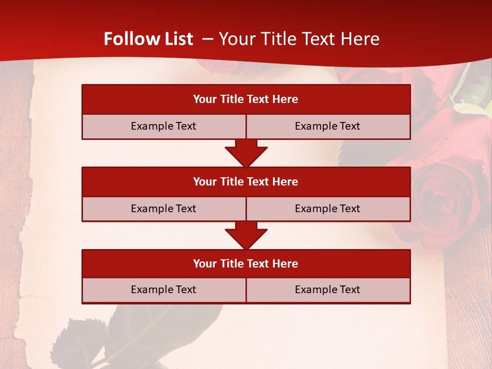 Dating Beautiful Wooden PowerPoint Template