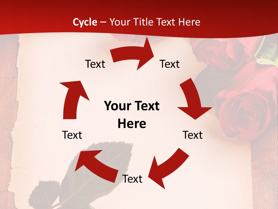 Dating Beautiful Wooden PowerPoint Template