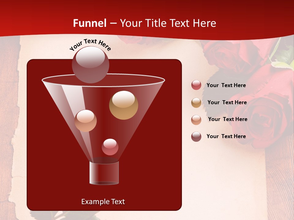 Dating Beautiful Wooden PowerPoint Template