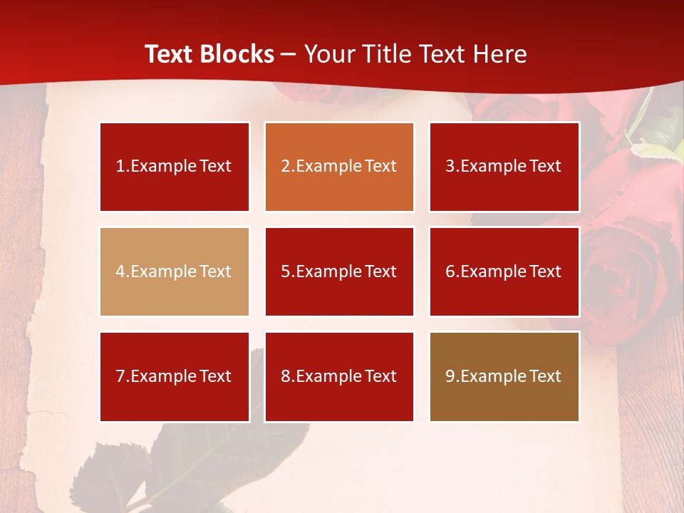 Dating Beautiful Wooden PowerPoint Template