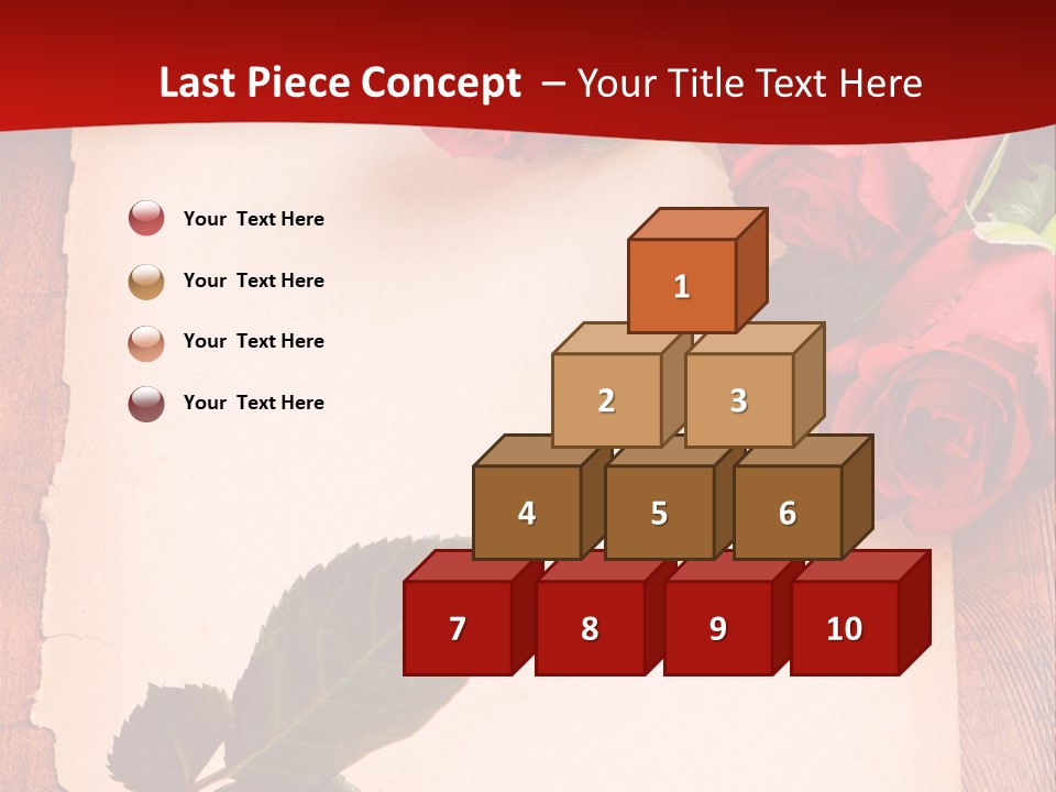 Dating Beautiful Wooden PowerPoint Template