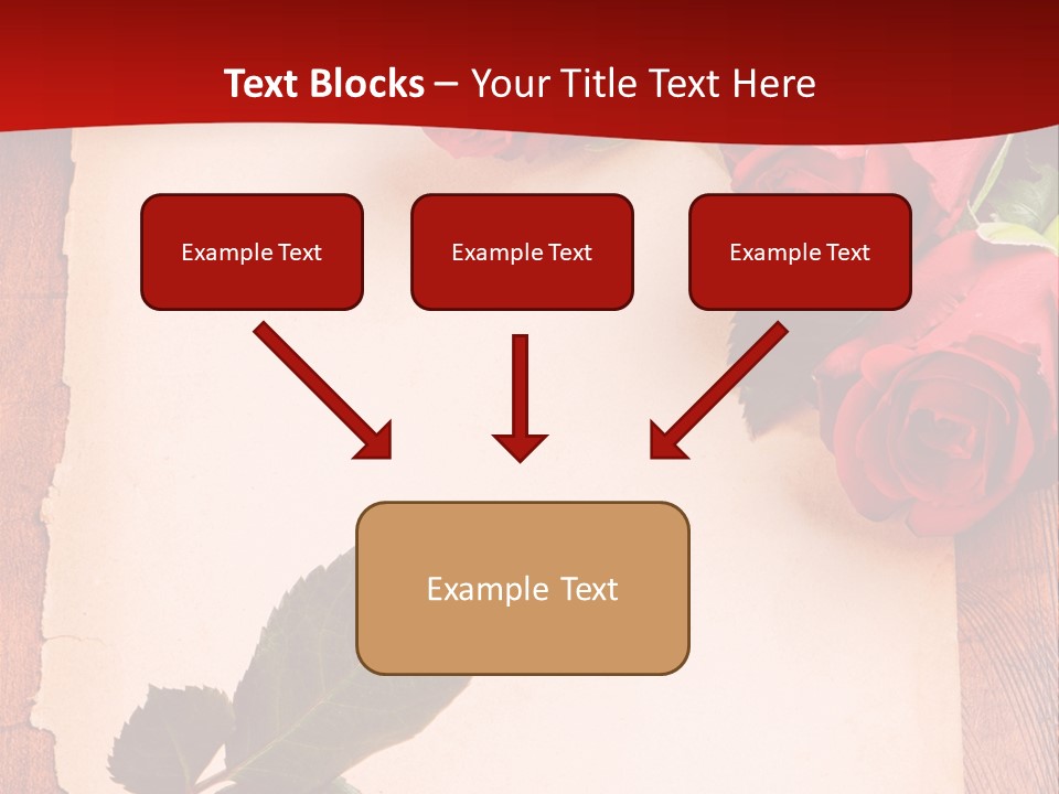 Dating Beautiful Wooden PowerPoint Template