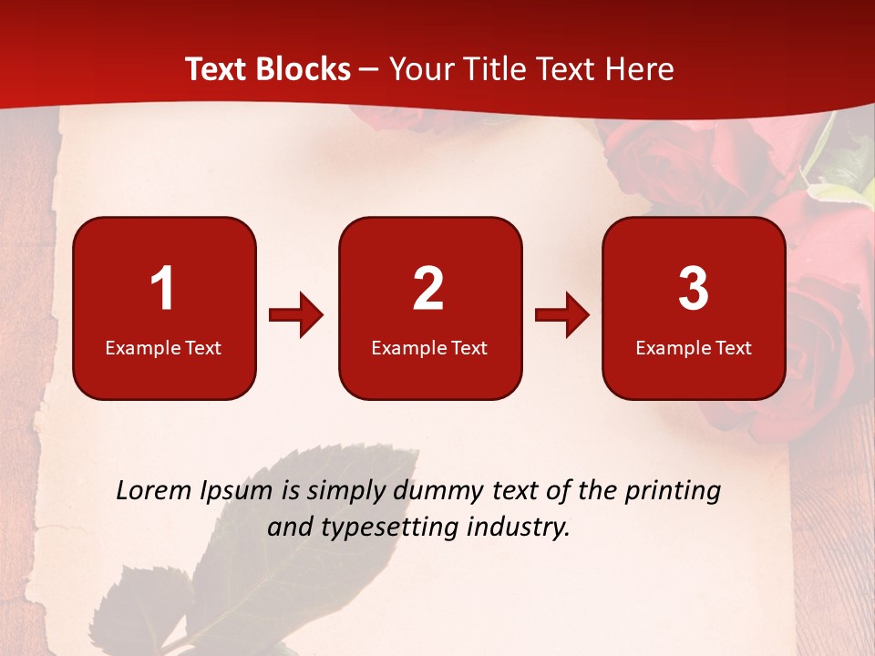 Dating Beautiful Wooden PowerPoint Template