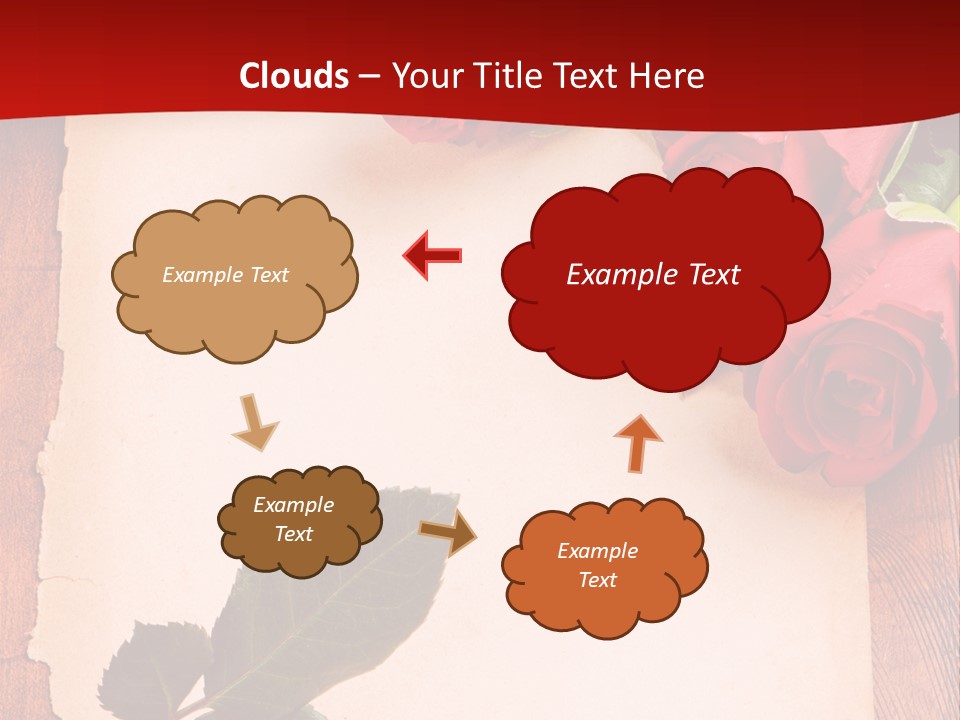 Dating Beautiful Wooden PowerPoint Template