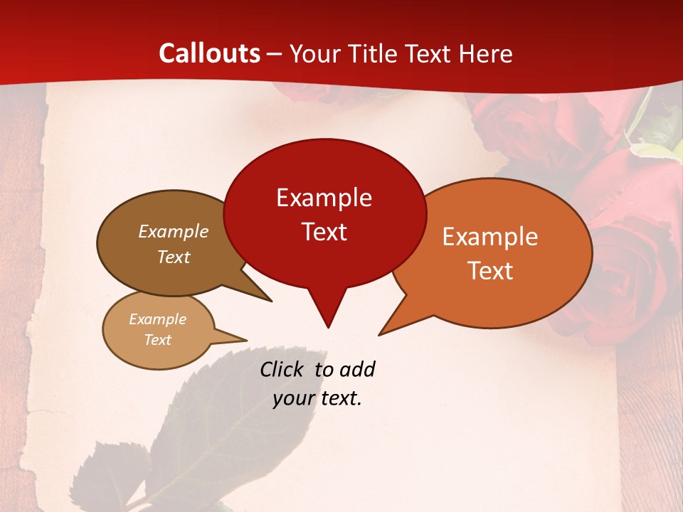 Dating Beautiful Wooden PowerPoint Template