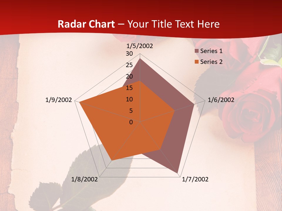 Dating Beautiful Wooden PowerPoint Template