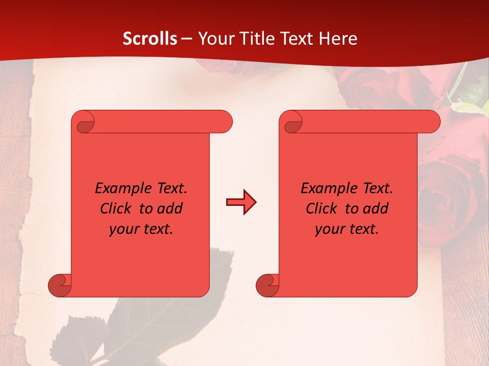 Dating Beautiful Wooden PowerPoint Template