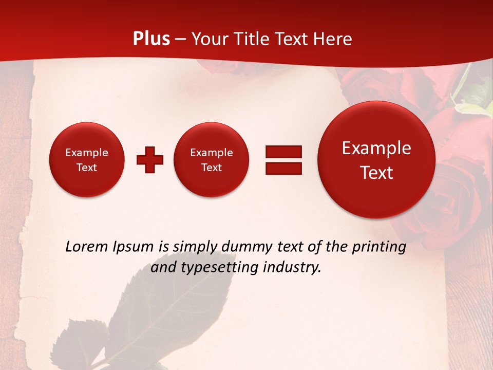 Dating Beautiful Wooden PowerPoint Template