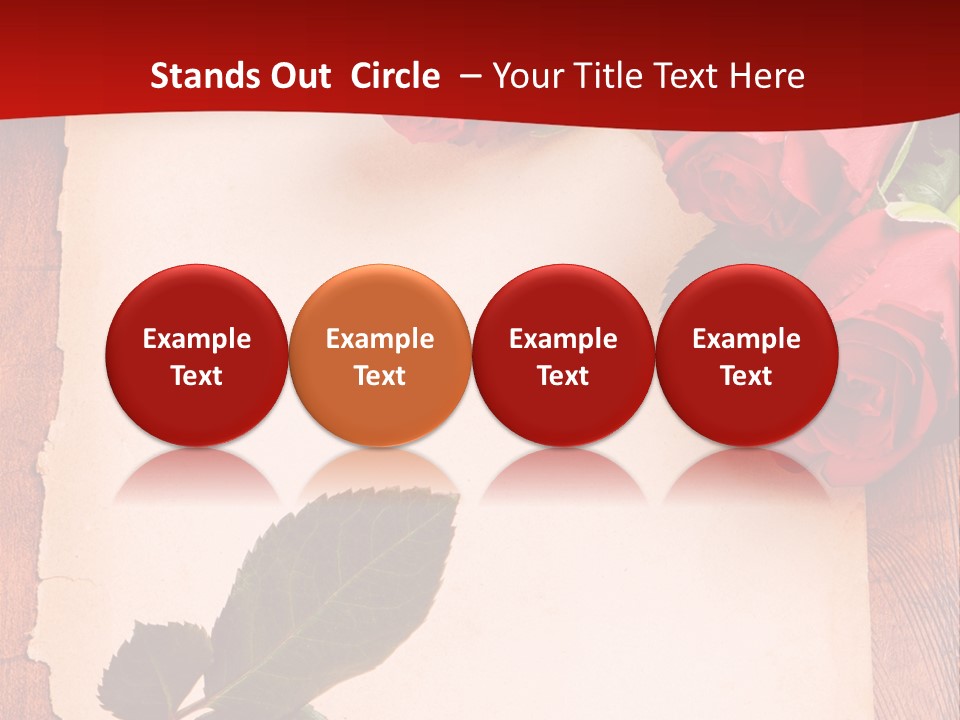 Dating Beautiful Wooden PowerPoint Template