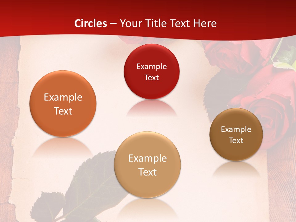 Dating Beautiful Wooden PowerPoint Template