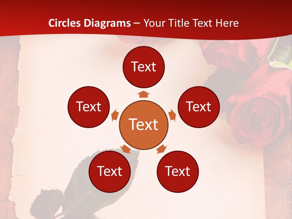 Dating Beautiful Wooden PowerPoint Template