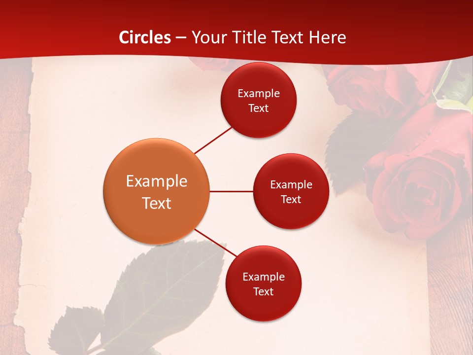 Dating Beautiful Wooden PowerPoint Template