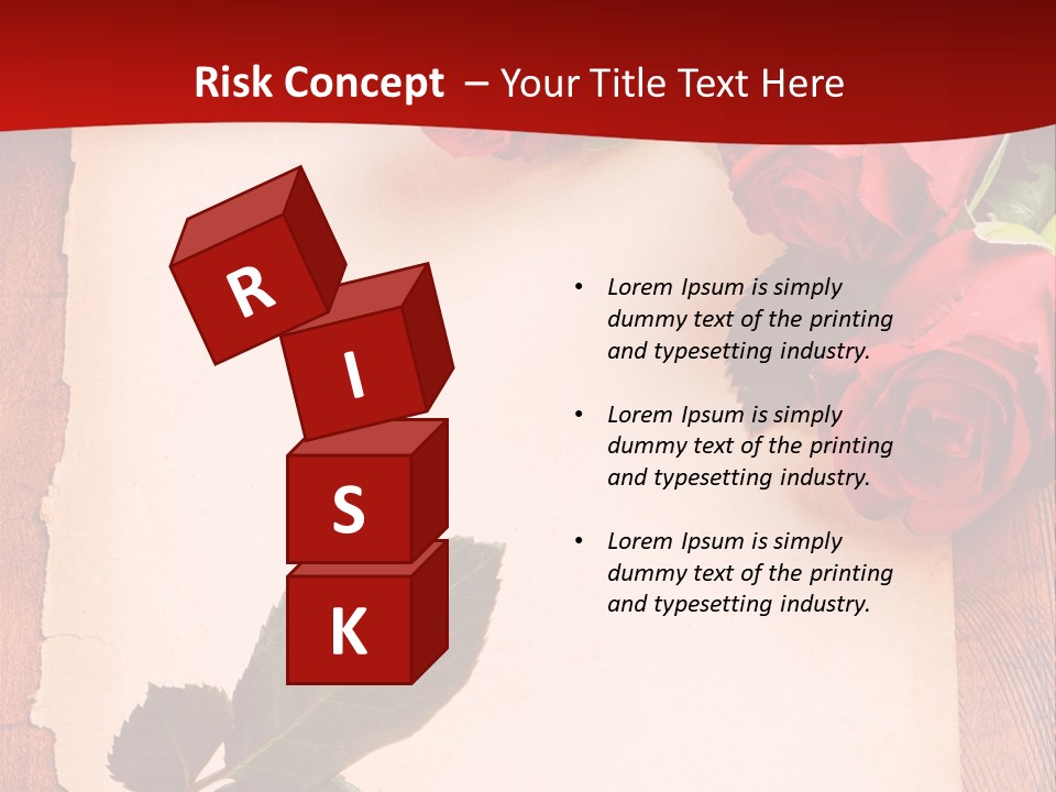 Dating Beautiful Wooden PowerPoint Template