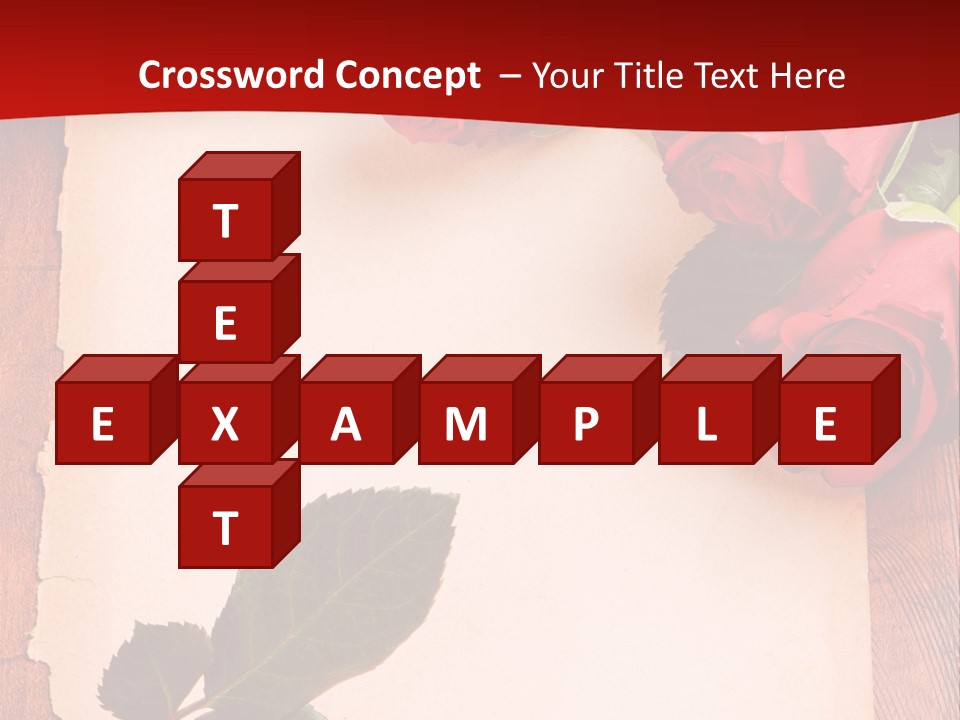 Dating Beautiful Wooden PowerPoint Template