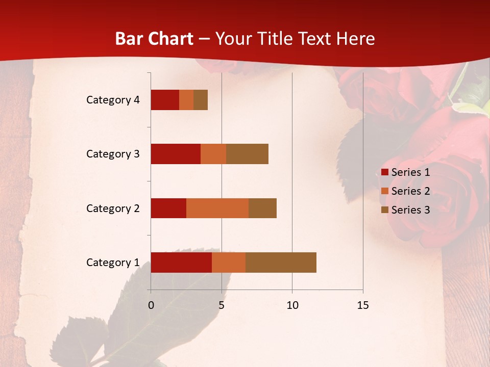 Dating Beautiful Wooden PowerPoint Template