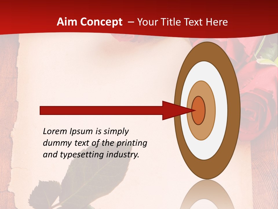 Dating Beautiful Wooden PowerPoint Template