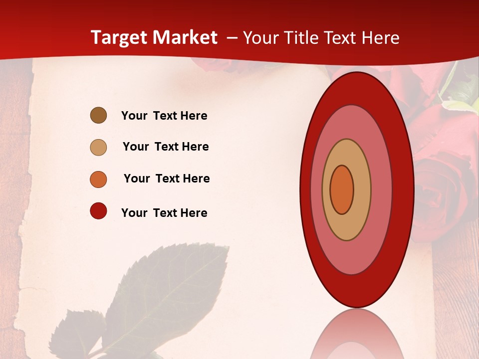 Dating Beautiful Wooden PowerPoint Template