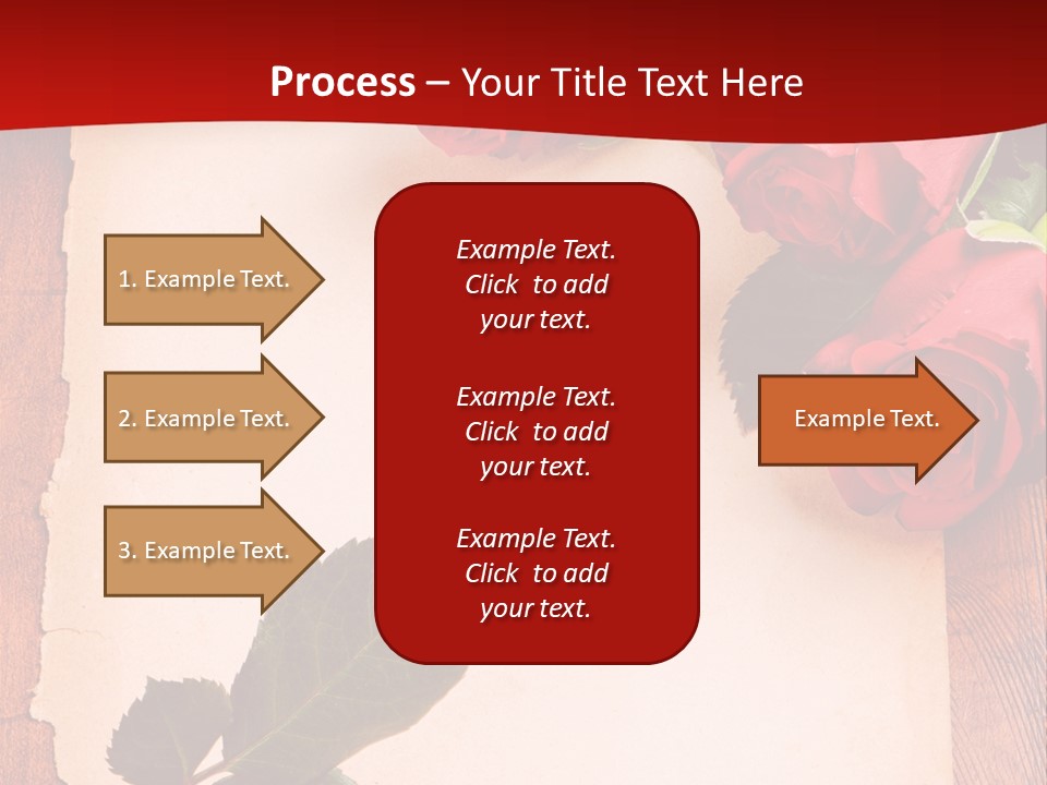 Dating Beautiful Wooden PowerPoint Template