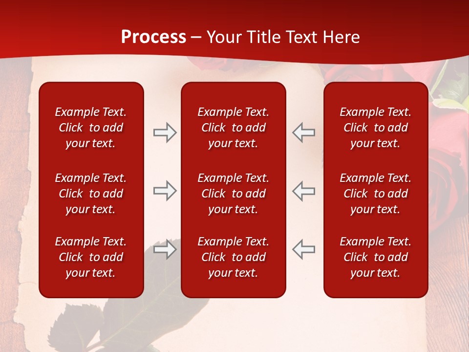 Dating Beautiful Wooden PowerPoint Template