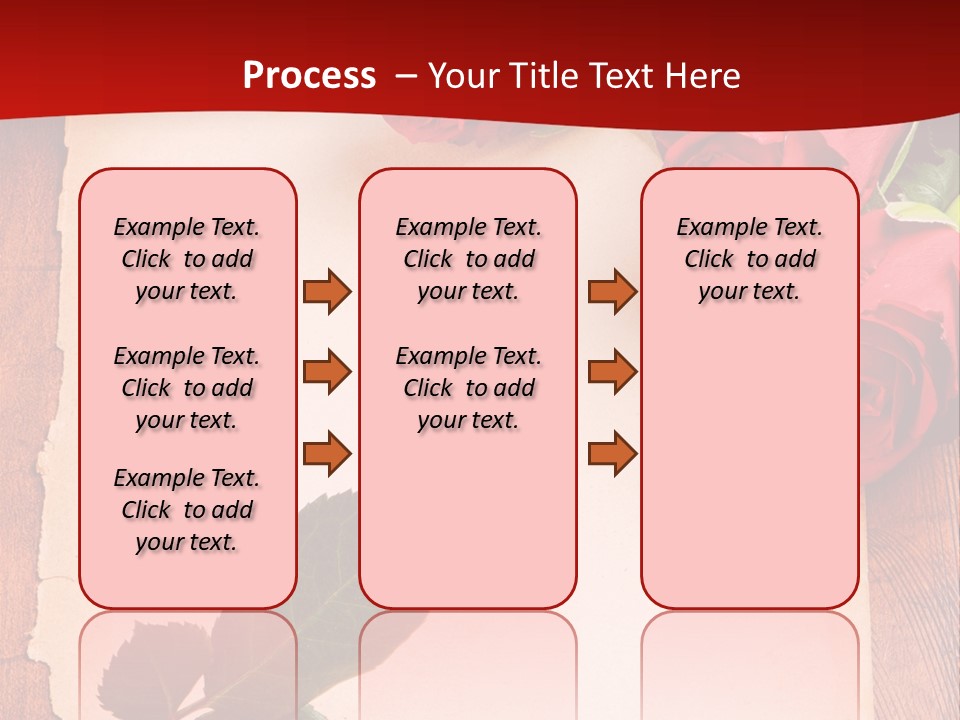 Dating Beautiful Wooden PowerPoint Template